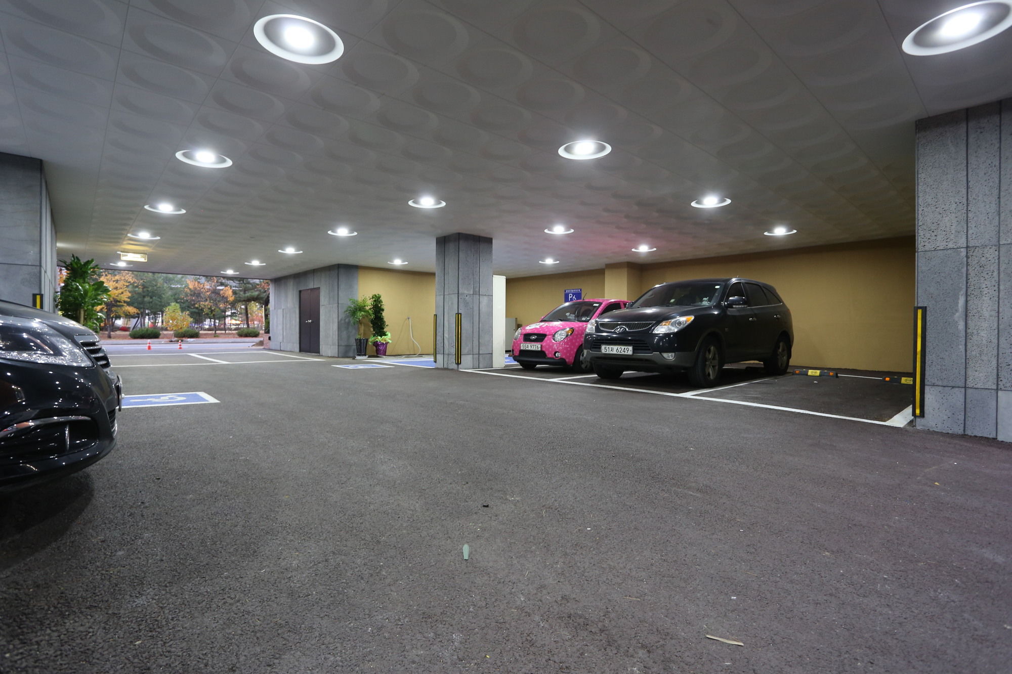 C&B Hotel Ansan Exterior photo