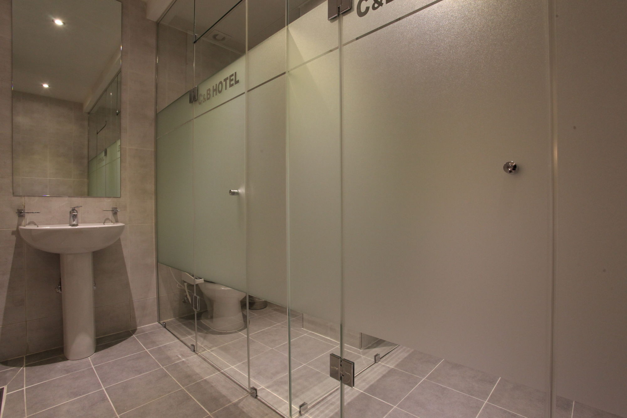 C&B Hotel Ansan Exterior photo
